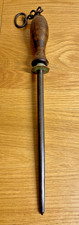 ** Gregory Bros Sheffield - Vintage Butchers Sharpening Steel **