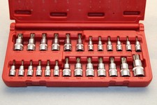 Mac Tools Smxt25b 25-pc Torx And Torx-h Tamper Resist Driver Bit Set In Case