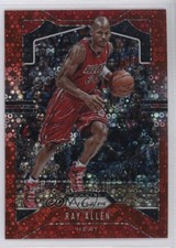 2019-20 Panini Prizm Fast Break Red Prizm 69/125 Ray Allen #22 HOF 7n6