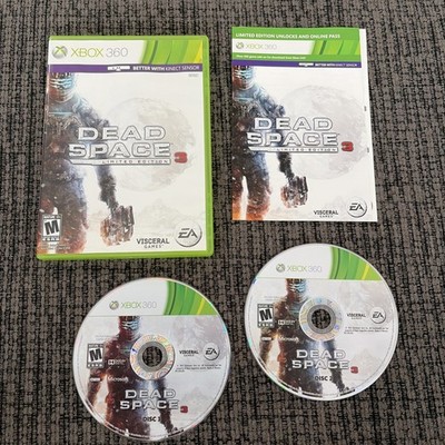 Dead Space 3 -- Limited Edition (Microsoft Xbox 360, 2013)