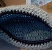 Damen Tasche Handarbeit Häkeln Handtasche 