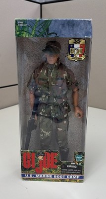 NIB Vintage 1999 Hasbro GI JOE 35 Years US Marine Boot Camp 12