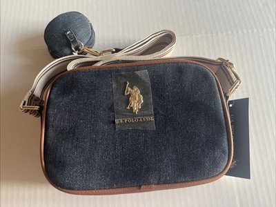 US Polo Assn. Crossbody Bag Dark Denim 
