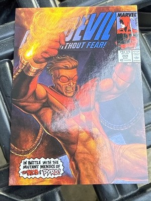 2024 Marvel Masterpieces Nahuel Grego- #24 Pyro Variant Cover /1499