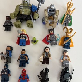 Lego Thor vs. Hulk Arena Clash 76088 76084 71031 6868 6869 Marvel Minifigures