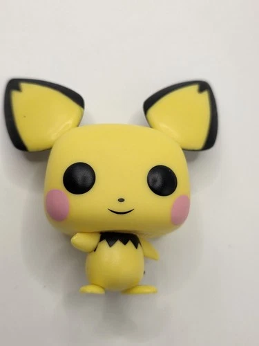 FUNKO POP VINYL POKEMON #579 PICHU FIGURE TOY GAMES SERIES. No Box