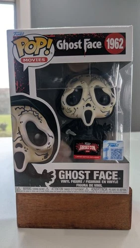 Funko Pop! Movies Ghost Face Distressed Mask #1962 Target Con Exclusive