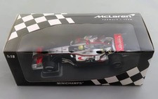 MINICHAMPS 1/18 McLaren Mercedes MP4/21 Lewis Hamilton F1 Test Silverstone New