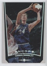 1998-99 Upper Deck Encore Shawn Bradley #16 0k4