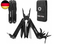 Swiss+Tech Multifunktionszange 16-In-1, Faltbare Mulitool Werkzeug