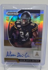 2020 Panini Prizm Draft Picks - Draft Picks Rookies Akeem Davis-Gaither #178...