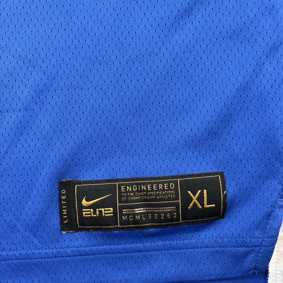 Nike Elite Jersey Men XL Kentucky Wildcats Basketball Anthony Davis Limited - Image 4 of 4