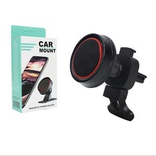 Air outlet magnetic phone holder/windshield telescopic navigation phone holder