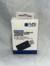Quad Lock Wireless Apple CarPlay / Android Auto Adaptor Car Play QUADLOCK