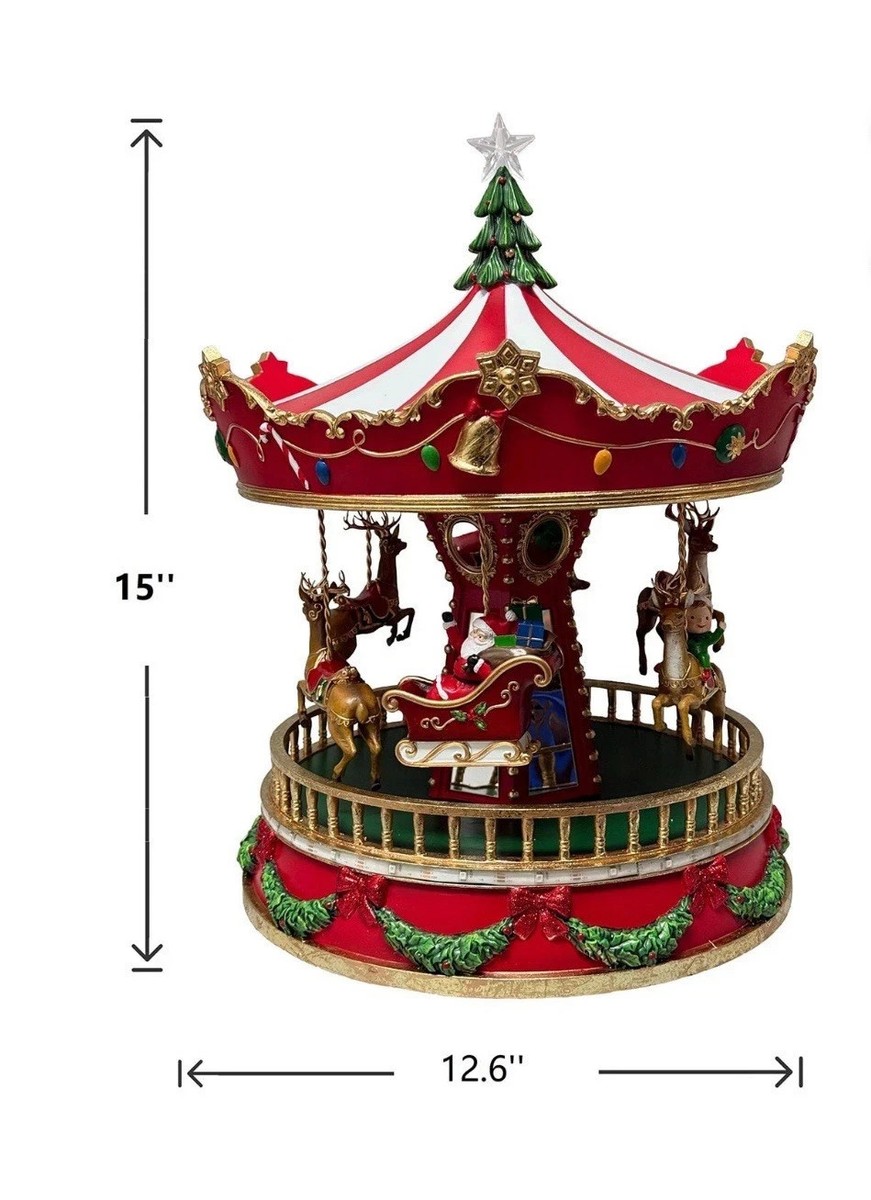 Lemax The Grand Carousel Christmas Village - Multicolor (84349