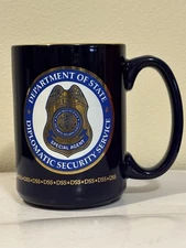 Department of State Diplomatic Security Service Mug DSS US Special Agent M Ware