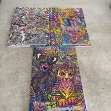 Lisa Frank Color Me Coloring Book Lot Of 3