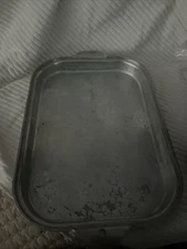 Vintage Wearever Aluminum Baking Cooking Roasting Pan Made In The USA