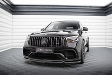 Street+ Spoilerlippe Front Ansatz passend für Mercedes-AMG GLC 63 SUV / Coupe X2 Street+ Spoilerlippe Front Ansatz passend für Mercedes-AMG GLC 63 SUV / Coupe X2