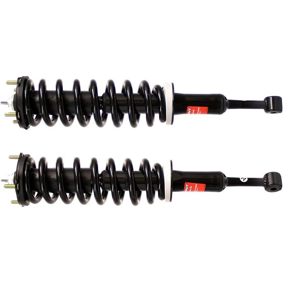 Puntales delanteros Monroe OEM para Toyota Tundra 2007-2021 4x4 garantía de por vida Foto 2 de 4