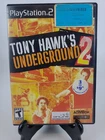 Tony Hawk's Underground 2 (Sony PlayStation 2, 2004) No Manual