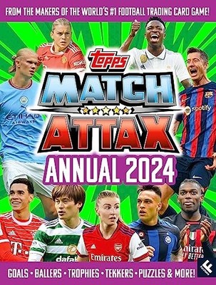 Match Attax Annual 2024: The best official illustrated f... by Farshore Hardback