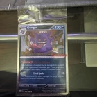 Pokemon TCG Gengar GameStop Exclusive Stamped Promo Sealed