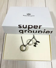 Kingdom Hearts III Roxas Model Silver Necklace Disney SuperGroupies 2019