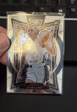 2025 Panini Select WNBA - Concourse Aziaha James #76 Silver Prizm (RC)