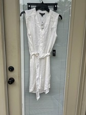 Express Mini Dress Women's Sleeveless V-Neck