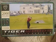 New/ unused Tiger Woods  Series 2 129th Open Champion Nike Golf Ball Set!