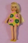 Vintage  Barbie Family 3570 Blonde Chris Doll