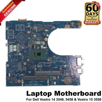 Genuine OEM Dell Vostro 14/15 Motherboard w/ i5-6200U CPU & Intel Graphics M4MY2