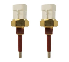 (2 Pack) 1/4 - 18 NPTF Threads Coolant Level Sensor for Detroit Replaces DDE ...
