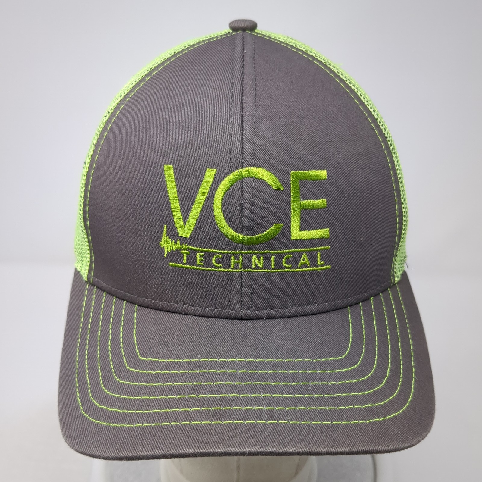 VCE Technical Snapback Trucker Hat Multi One Size… - image 2