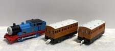TOMY Thomas Friends Trackmaster Motorized Thomas Annie Clarabel READ 2002