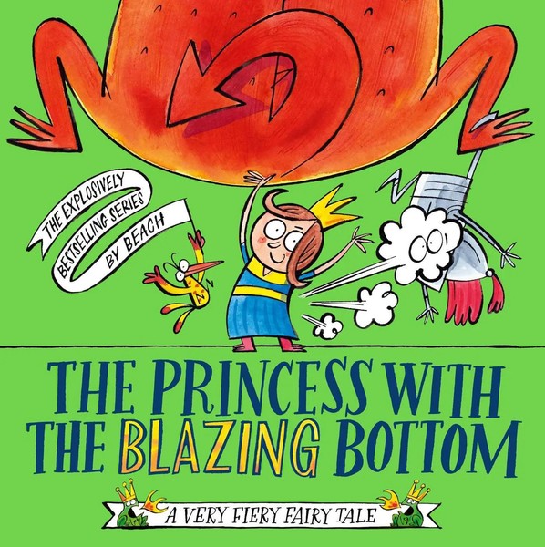 The Princess With The Blazing Bottom | Beach | Englisch | Taschenbuch | 2023-image