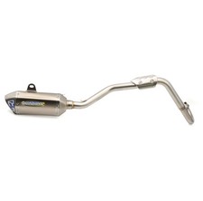 Quadryx CRF110F 2013+ High Flow Stainless Full Exhaust System HONDA CRF110