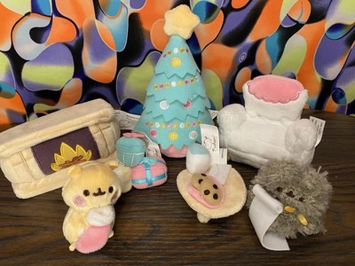7 pc GUND Pusheen Holiday Christmas Advent Calendar Plush Set 2020 Cute Rare
