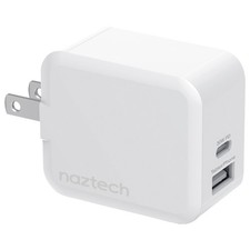30W Power Delivery Dual-Output USB-C Fast Wall Charger