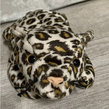 Plush Leopard Stuffed Animal 8 Soft Cheetah Toy for Kids Collectors