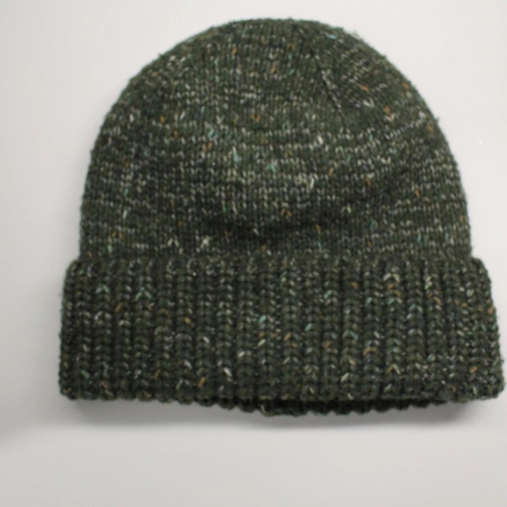 Green knit fleece lined thick winter cuff cap
Opens in a new window or tab