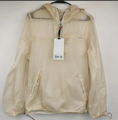 Anorak Jacket LW4BQ5S White Opal Size 