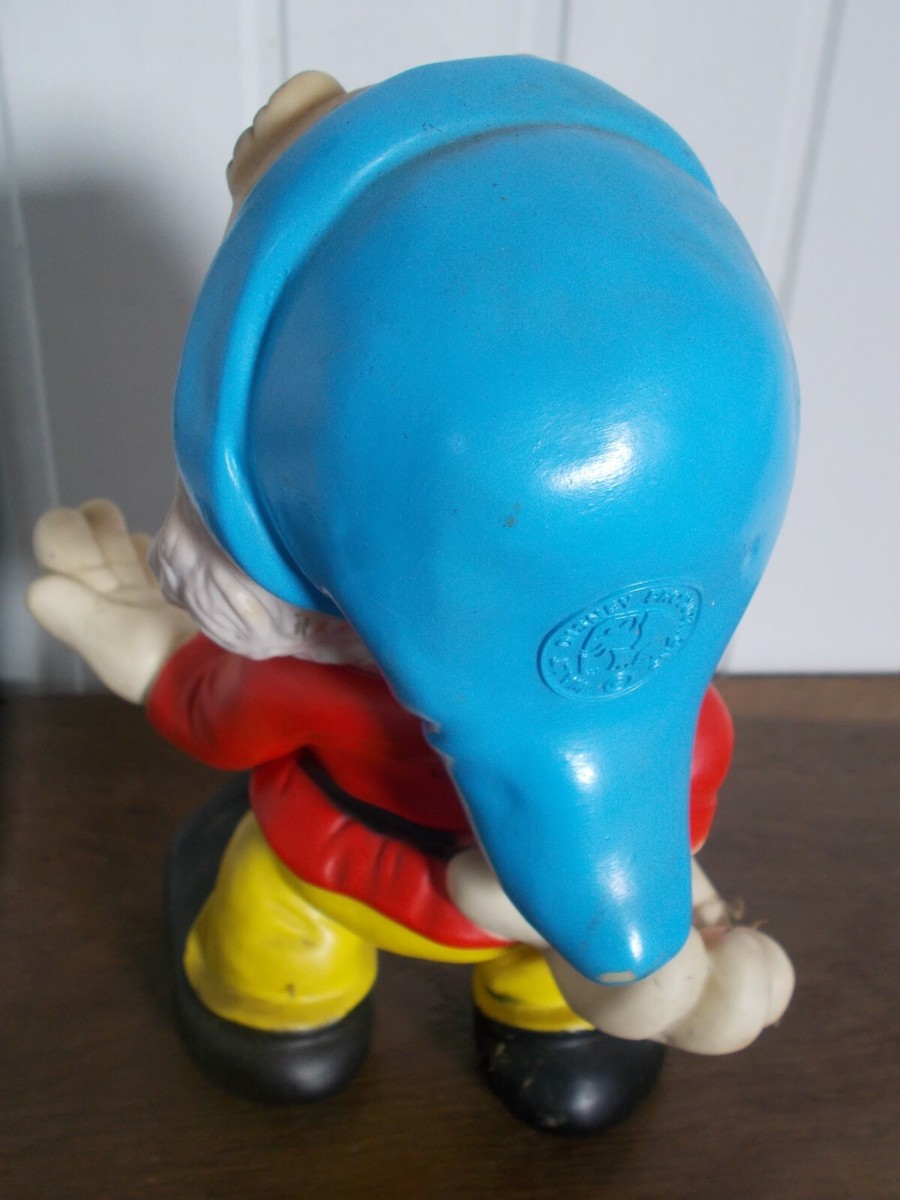 2 Ancien pouêt ledra TIMIDE et ATCHOUM Blanche Neige 7 Nains 22 cm W