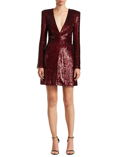 NWT A.L.C. Sequin MARA MINI DRESS 