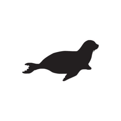 Seal Sea Lion - Vinyl Decal Sticker - Multiple Colors & Sizes