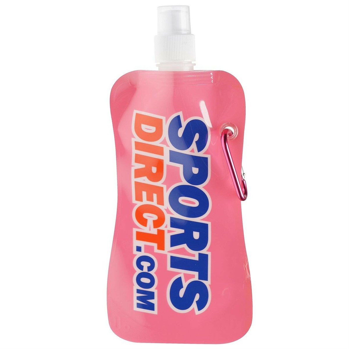 SportsDirect Unisex Folding Water Bottle Sports Workout Sport