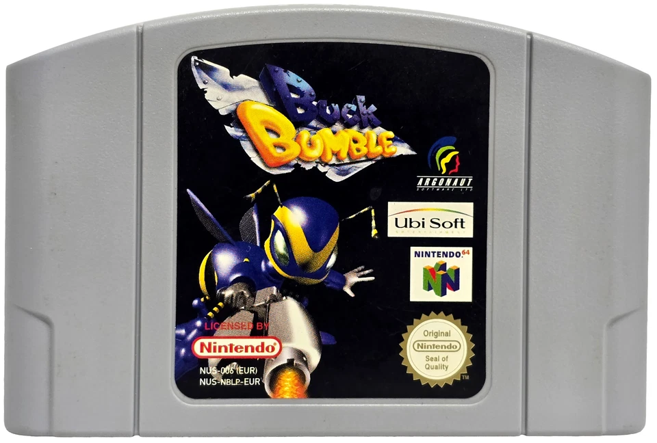 Buck Bumble Nintendo 64 N64 Boxed PAL *Complete* - Image 3 of 4
