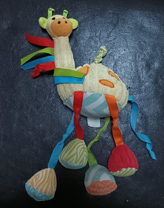 vibrating giraffe toy Car Seat Activity Toy - Spiral | Snuggle Bugz main image 0