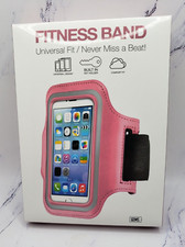 Fitness Band Universal Fit Made For 5S 5C 5 4S 4 iPod Touch Pink